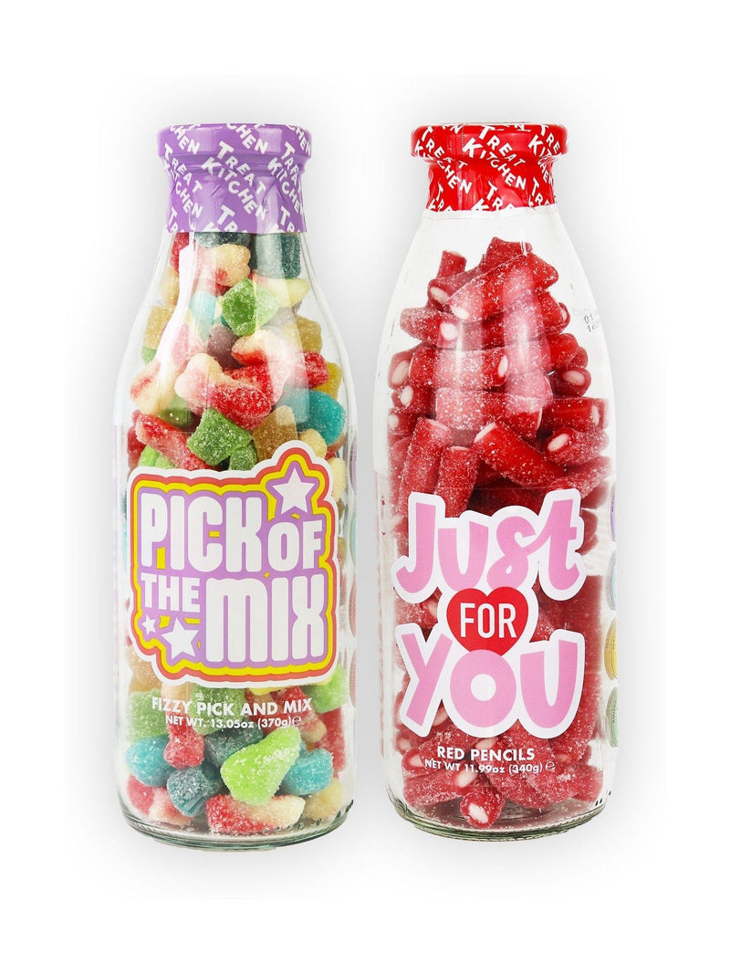 Treat Kitchen Pick of the Mix and Just for You 320g Sweet Bottle