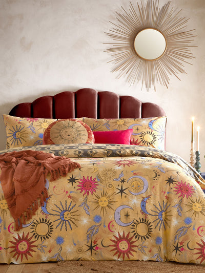 Next Ethereal Star Reversible Duvet Cover and Pillowcase Set - Bedding- Buy online at McGrocer