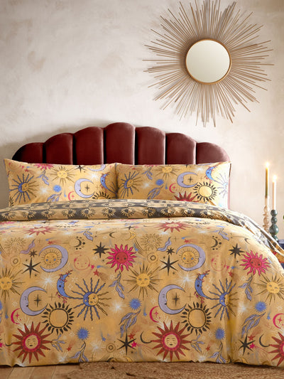 Next Ethereal Star Reversible Duvet Cover and Pillowcase Set - Bedding- Buy online at McGrocer