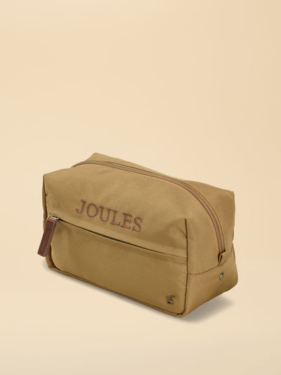 Next Joules Epwell Tan Brown Washbag- Buy online at McGrocer