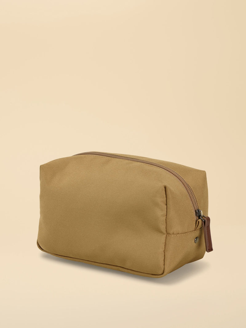 Joules Epwell tan brown travel washbag (British brand)