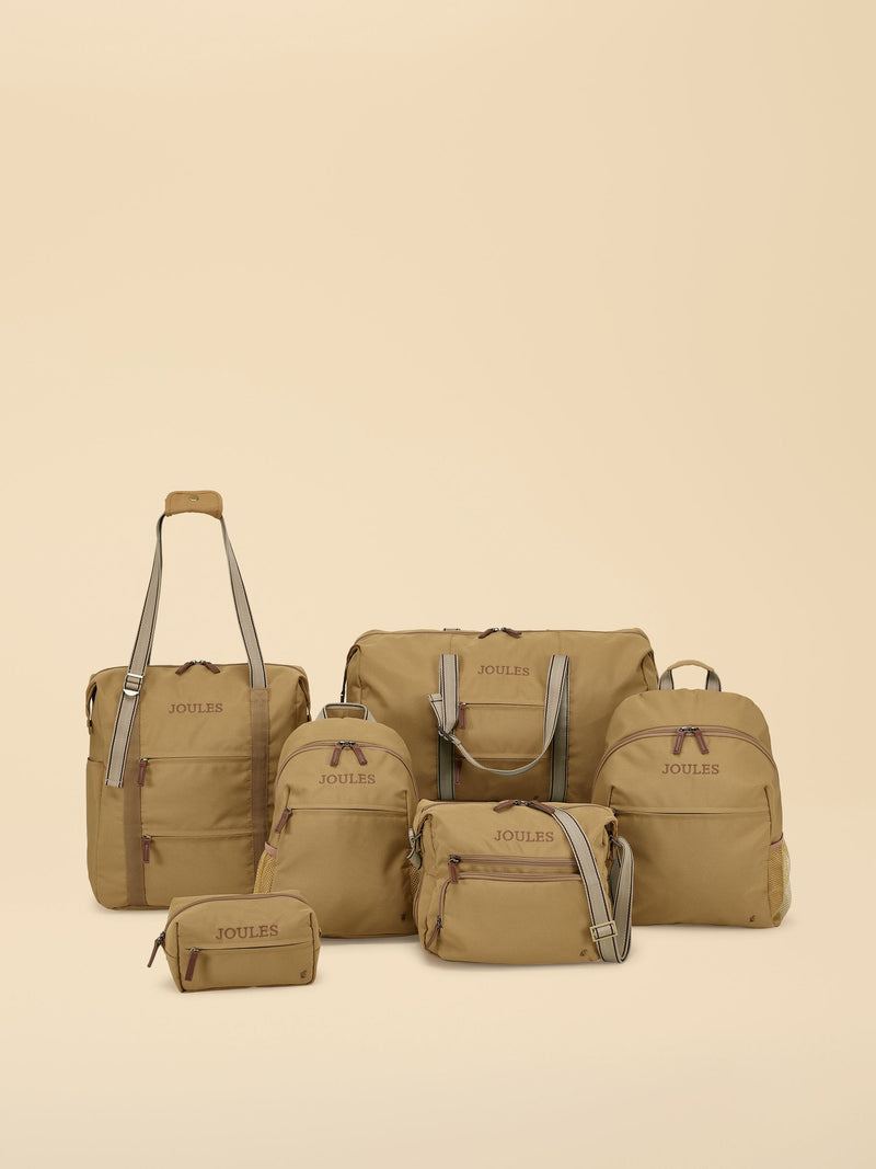 Joules Epwell tan brown travel washbag (British brand)