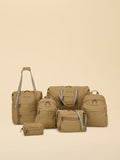 Joules Epwell tan brown travel washbag (British brand)