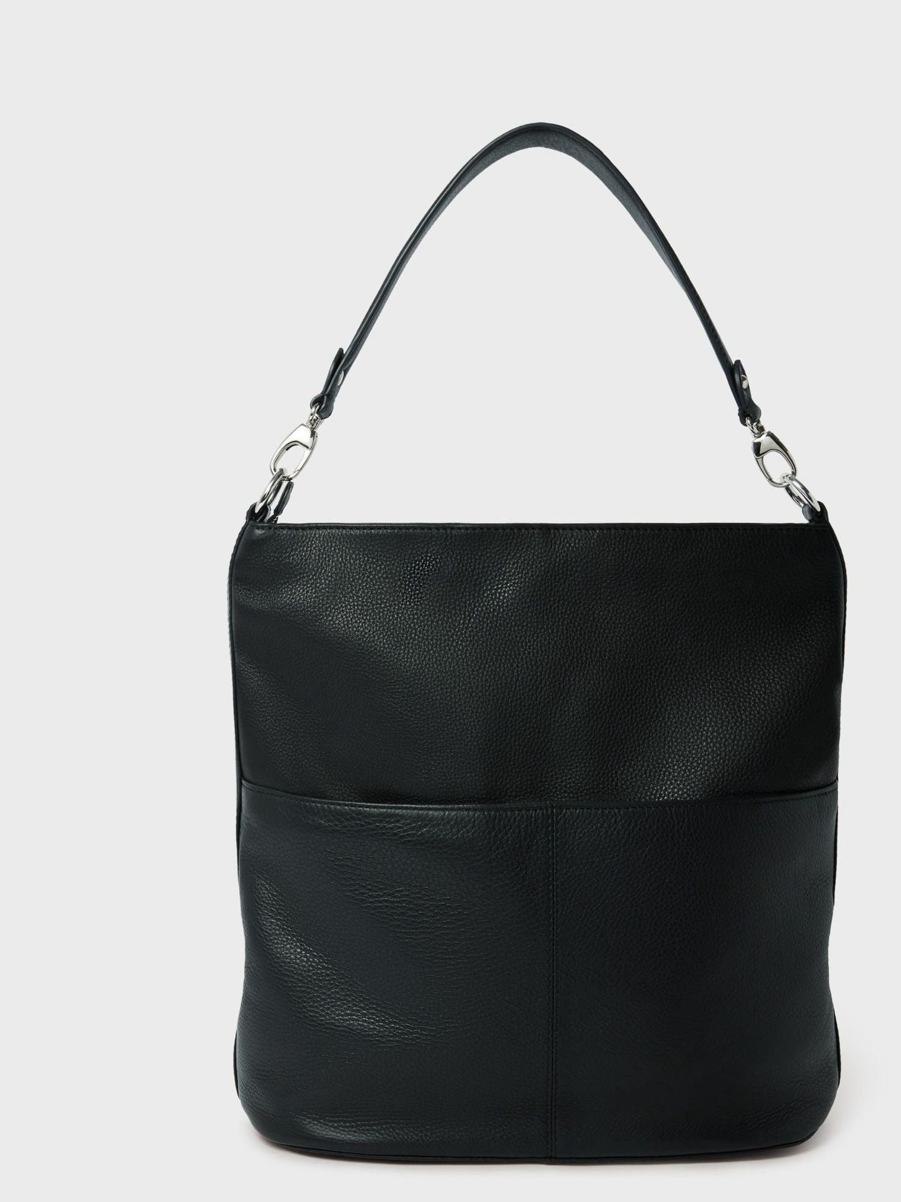 Osprey London Kelso large leather hobo bag - British product