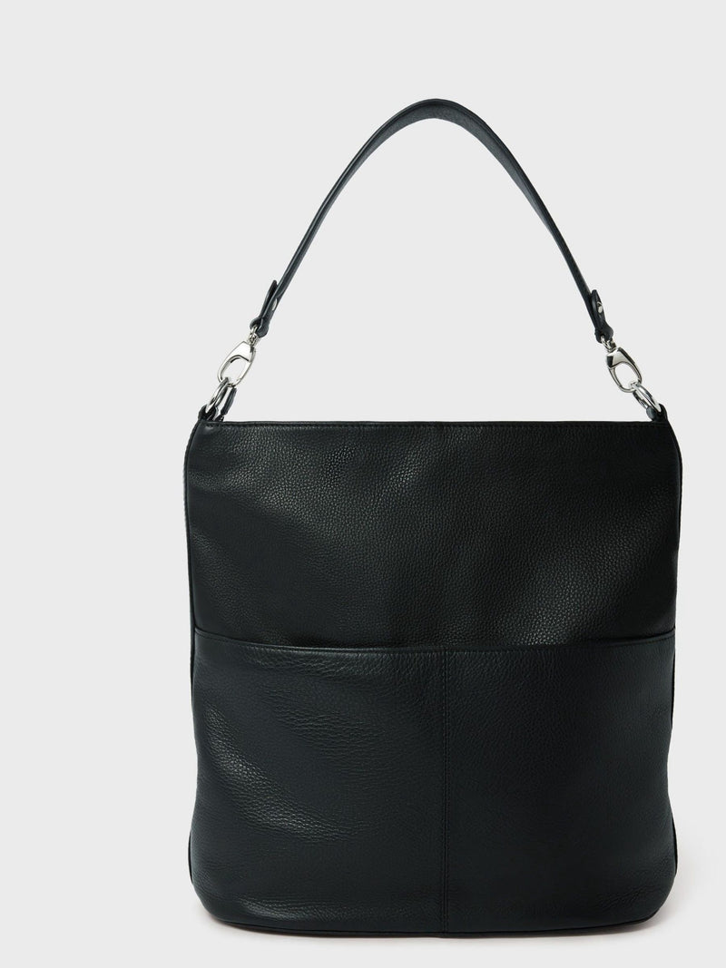 Osprey London Kelso large leather hobo bag - British product