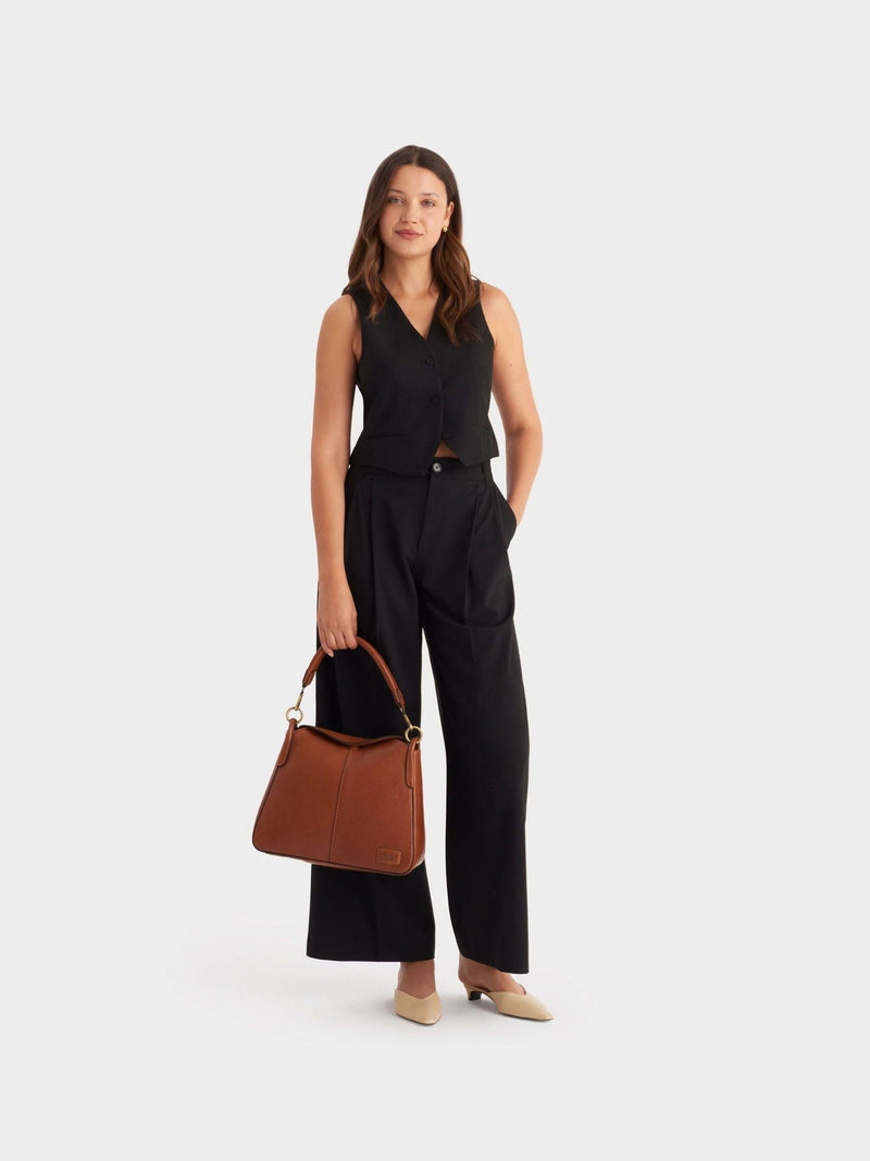 Osprey London Oxford shoulder bag brown medium, UK version