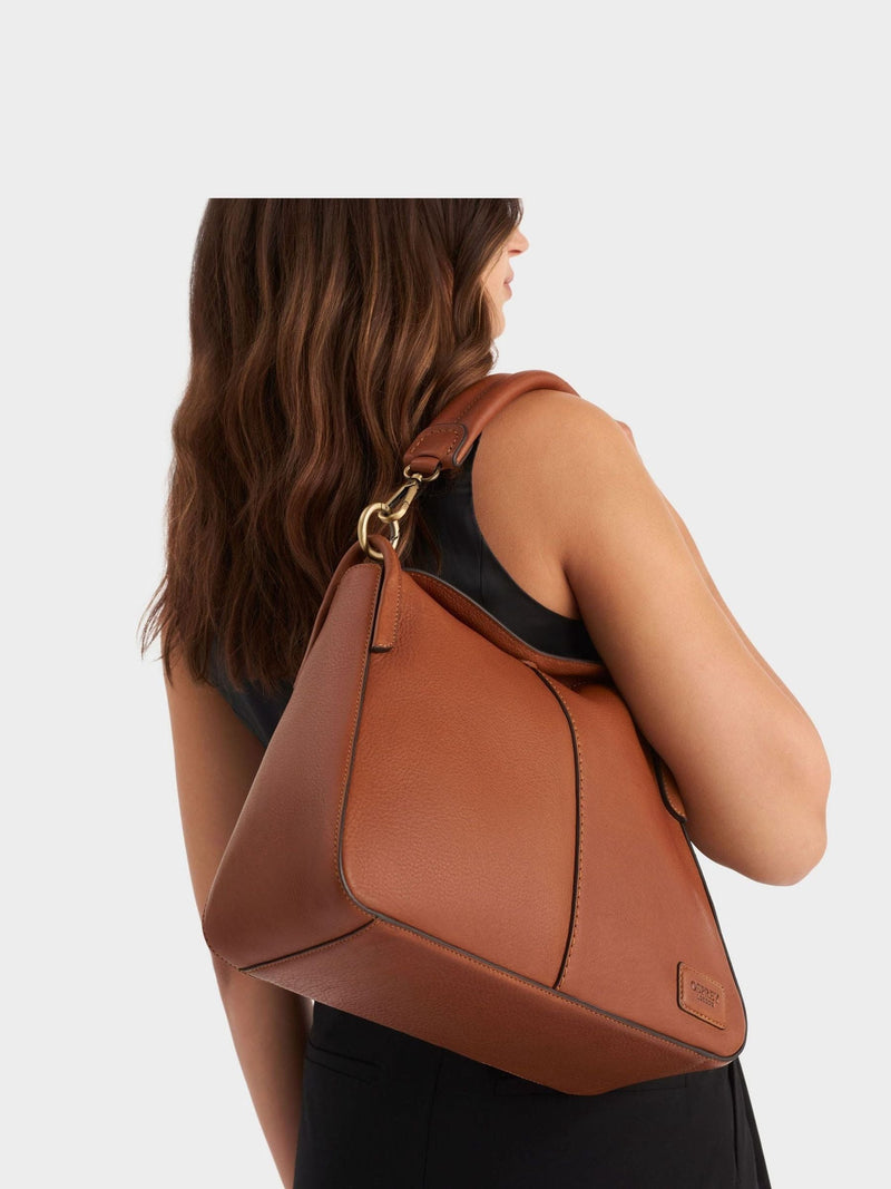 Osprey London Oxford shoulder bag brown medium, UK version