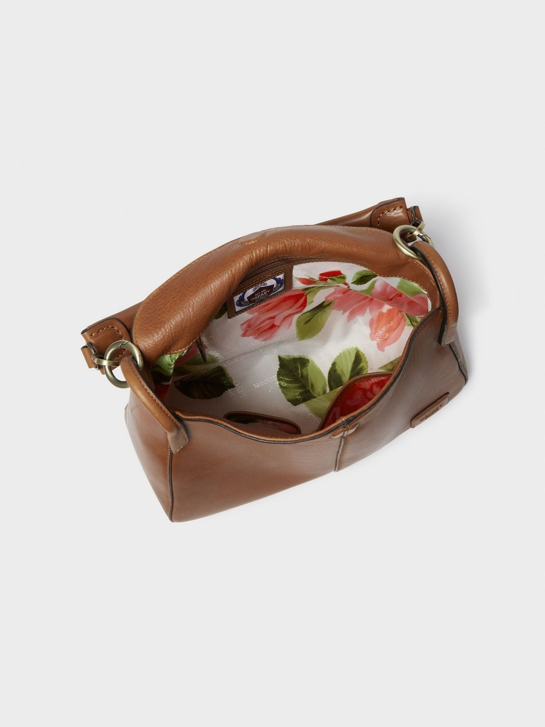 Osprey London Oxford shoulder bag brown medium, UK version