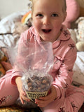 Popcorn Kitchen Salted Caramel Chocolate Brownie Stocking 460g, imported from the UK