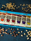 Coffret cadeau de popcorn gourmet Popcorn Kitchen, importé du Royaume-Uni