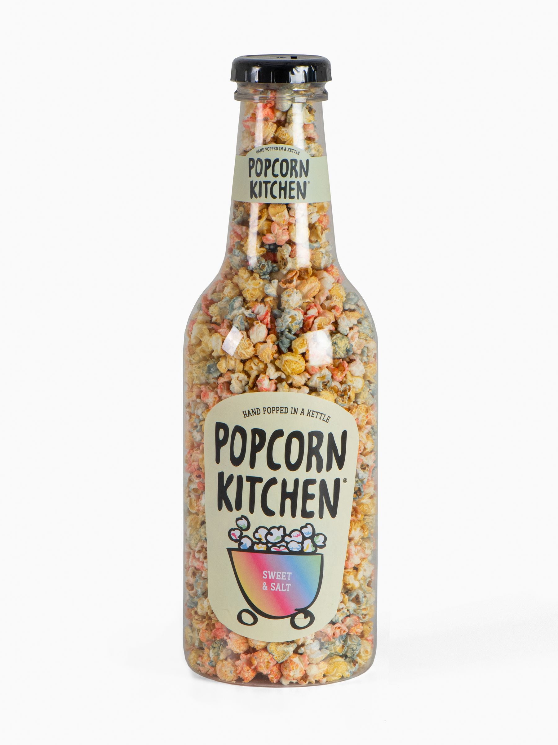 Popcorn Kitchen sweet popcorn giant moneybox bottle, imported from the UK