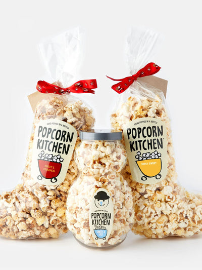 Popcorn Kitchen Weihnachts-Festliche Auswahlbox