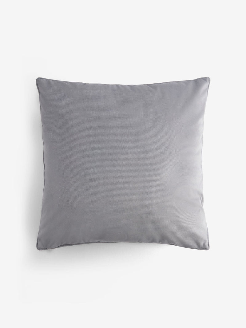 Grey willow embroidered cushion 50x50cm home decor (British brand)