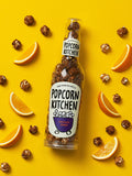 Popcorn Kitchen Gourmet Popcorn Geschenkflaschen Dreierpack, importiert aus Großbritannien
