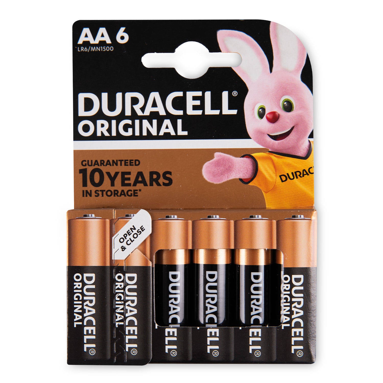 Original Batteries AA/AAA, UK version