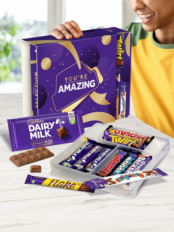 Cadbury You're Amazing Chocolate Selection Box