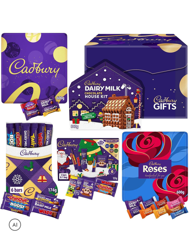 Cadbury Christmas Magic Hamper