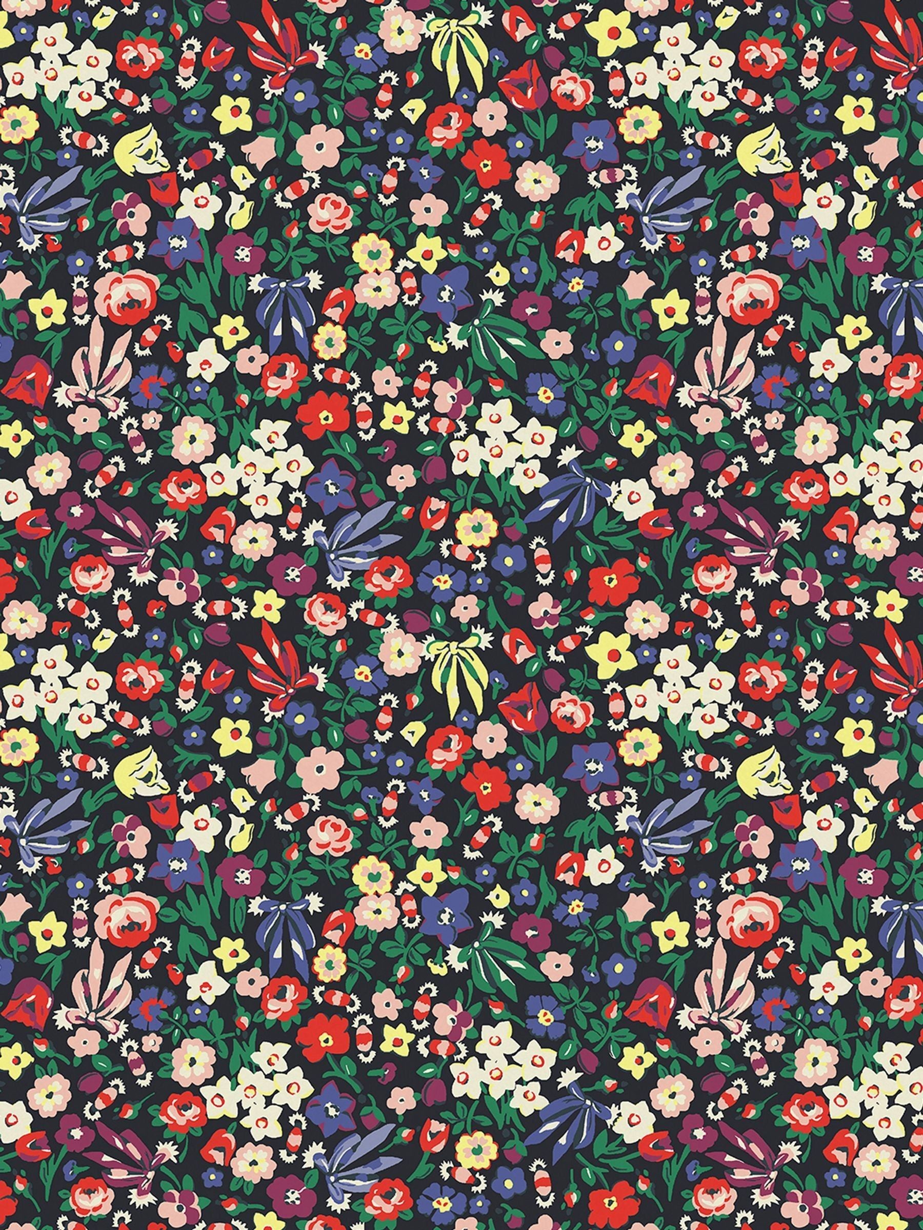 Cath Kidston Harmony Ditsy wallpaper sample A4, UK version