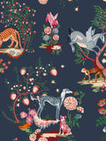 Cath Kidston Painted Kingdom A4 wallpaper sample, UK version