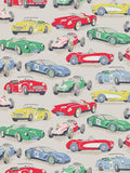 Cath Kidston Multi Vintage Cars A4 wallpaper sample - British product