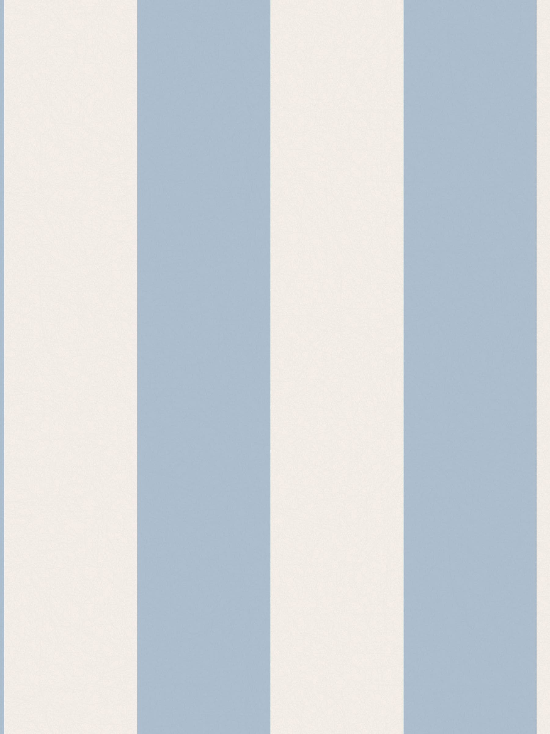 Cath Kidston Blue Canopy Stripe A4 wallpaper sample - British product
