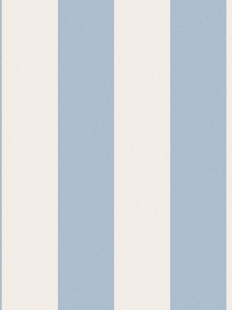 Cath Kidston Blue Canopy Stripe A4 wallpaper sample - British product