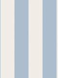 Cath Kidston Blue Canopy Stripe A4 wallpaper sample - British product