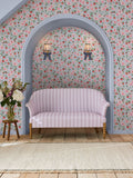 Cath Kidston Spring Strawberry Wallpaper Sample A4