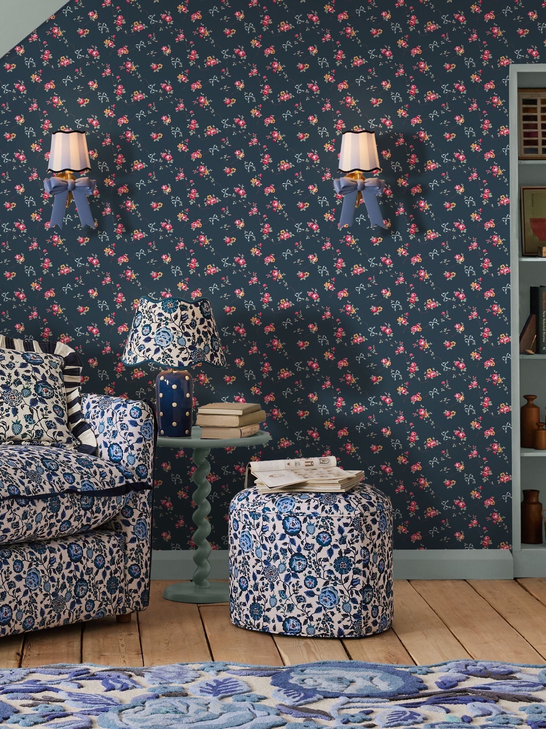 Cath Kidston A4 wallpaper sample - British product
