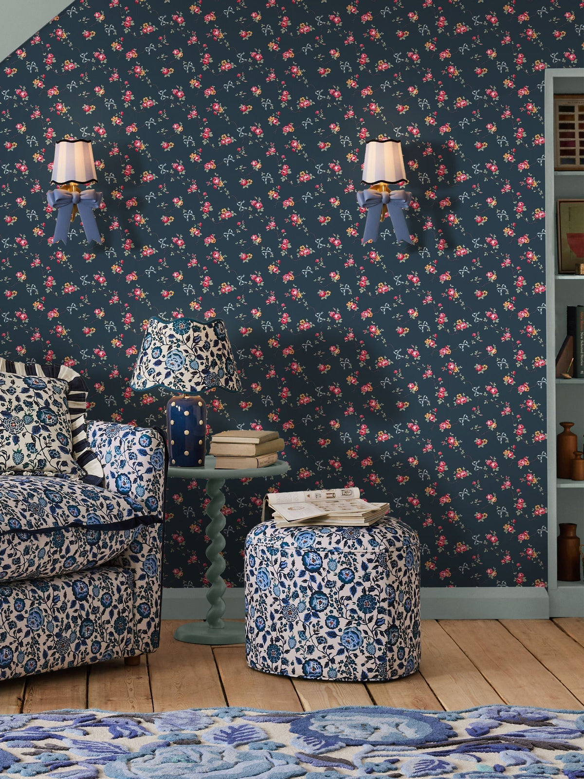 Cath Kidston A4 wallpaper sample - British product