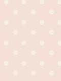 Cath Kidston Pink Button Spot wallpaper sample A4 - British product