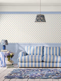 Cath Kidston Pink Button Spot A4 Wallpaper Sample