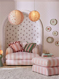 Cath Kidston Blue Kingdom Posey A4 Wallpaper Sample