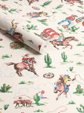 Cath Kidston Multi Cowgirls A4 Wallpaper Sample