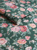 Cath Kidston Garden Rose wallpaper sample (British brand)
