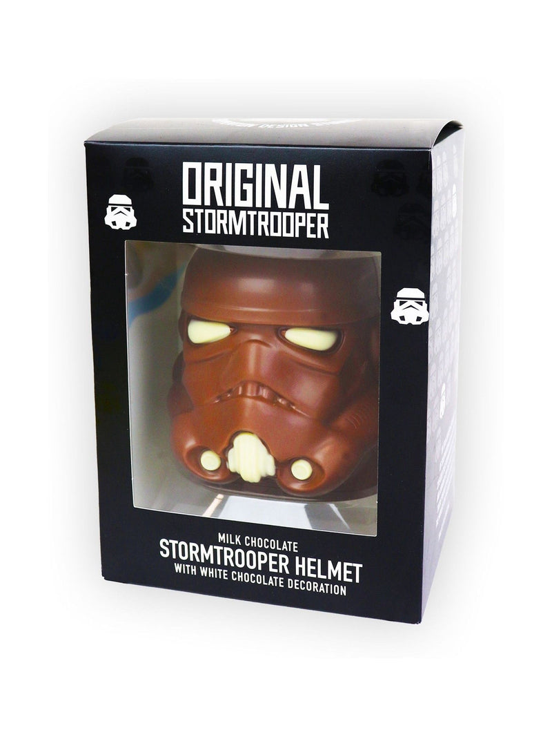 Treat Kitchen milk chocolate Stormtrooper helmet (British brand)