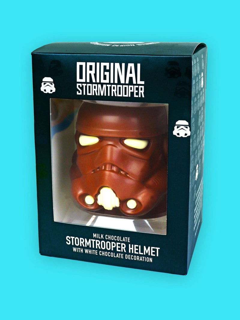 Treat Kitchen Original Stormtrooper Milk Chocolate Helmet