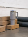 Stanley Cherry Blossom Quencher H2.0 Flow State Tumbler 1.18L Vacuum Insulated Water Bottle