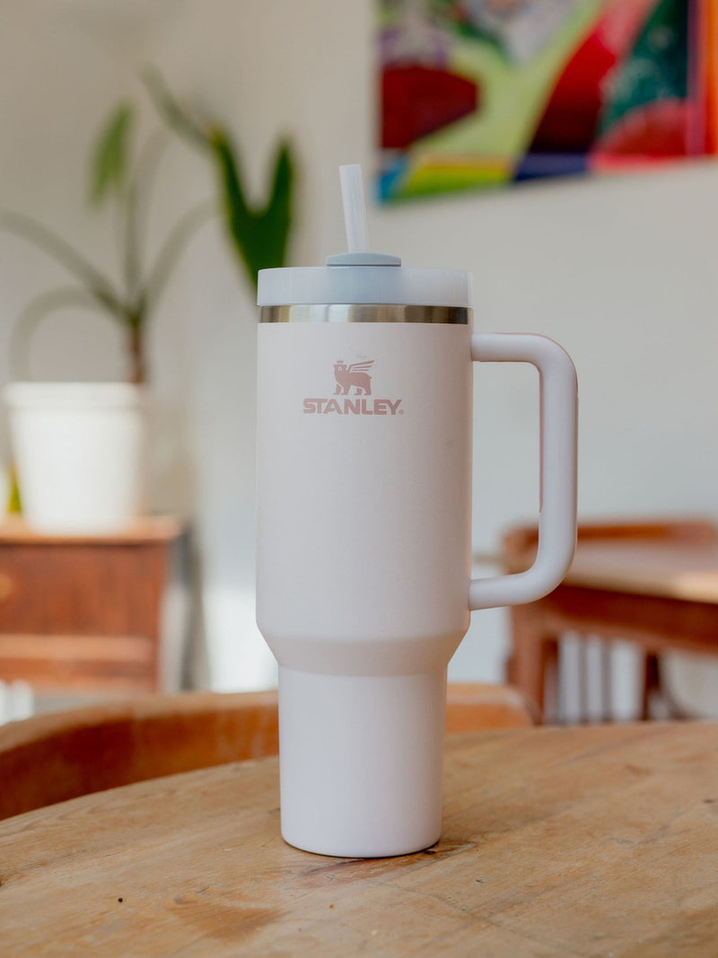 Stanley Cherry Blossom Quencher H2.0 Flow State Tumbler 1.18L Vacuum Insulated Water Bottle