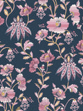 Cath Kidston Friendship Garden Navy wallpaper 10m, UK version