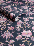 Cath Kidston Friendship Garden Navy wallpaper 10m, UK version