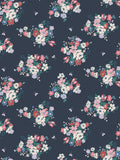 Cath Kidston navy floral wallpaper 10m roll - British product