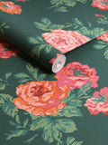 Cath Kidston Archive Rose wallpaper 10m, imported from the UK