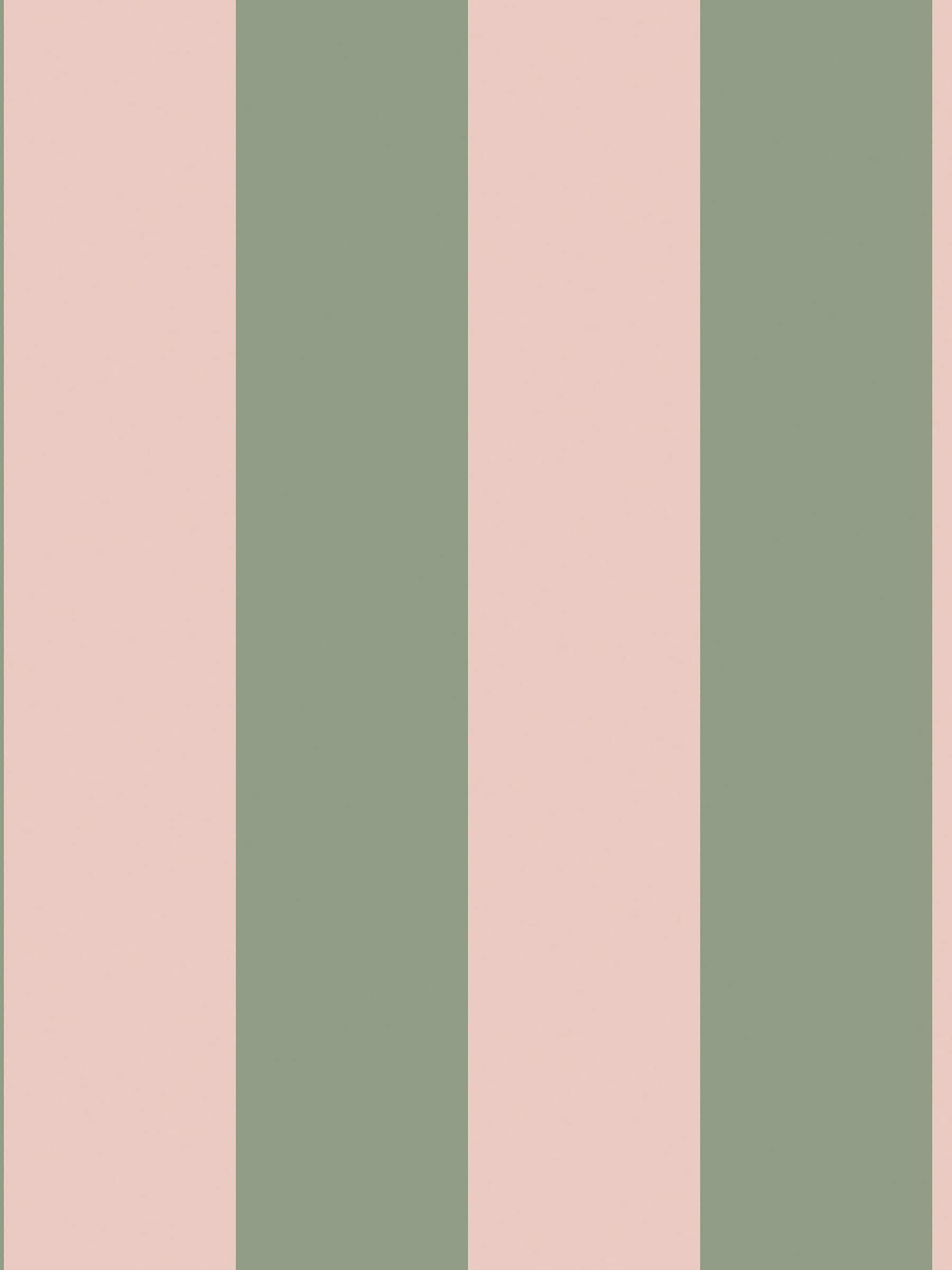 Cath Kidston Canopy Stripe wallpaper 10m (British brand)