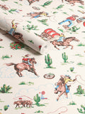 Cath Kidston Pink Cowgirls wallpaper 10m - British product