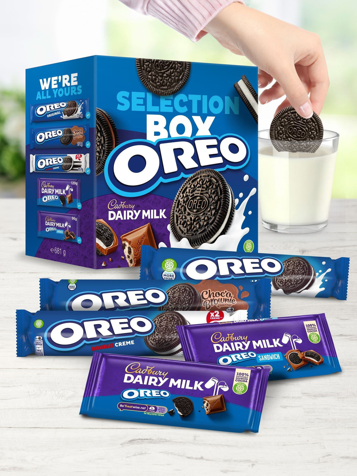 Cadbury Oreo Chocolate Selection Box