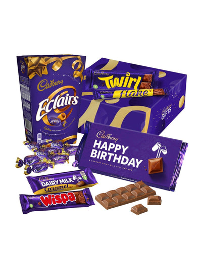 مجموعة هدايا شوكولاتة عيد ميلاد سعيد من Cadbury