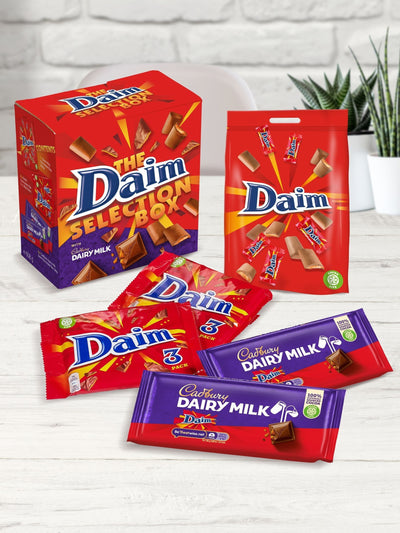 Boîte de sélection de chocolats Cadbury Daim