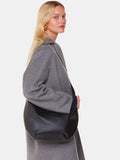 Whistles Sia curved cross-body bag in black - British product