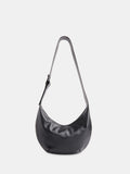 Whistles Sia curved cross-body bag in black - British product